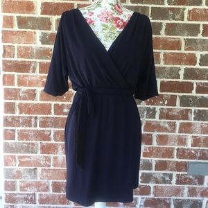 Jessica Simpson navy dress
